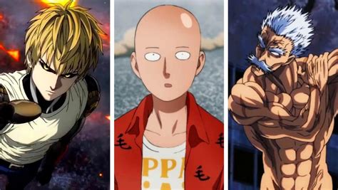 one punch man characters|hottest one punch man characters.